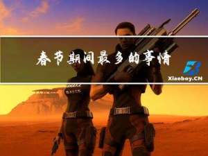 春节期间最多的事情