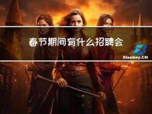 春节期间有什么招聘会