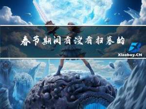 春节期间有没有扫墓的活动