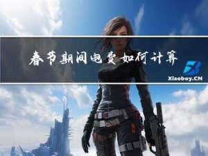 春节期间电费如何计算