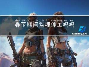 春节期间监理停工吗吗