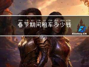 春节期间租车多少钱