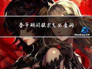 春节期间股票怎么查询账户