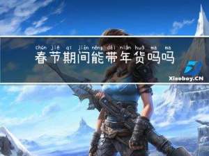 春节期间能带年货吗吗