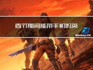 春节期间能带手机吗英语