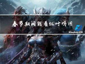 春节期间能看红叶吗图片