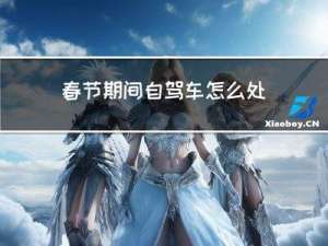 春节期间自驾车怎么处理