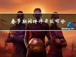 春节期间蚌埠开放哪些场馆
