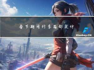 春节期间行李箱都装什么