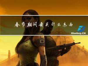 春节期间要买什么东西英文