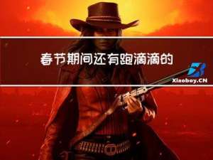 春节期间还有跑滴滴的吗