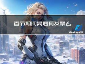 春节期间高速有发票么