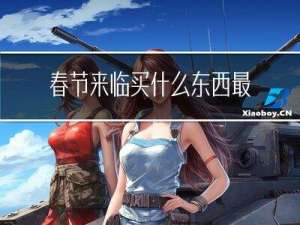 春节来临买什么东西最好