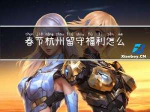 春节杭州留守福利怎么申请