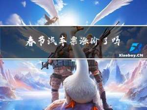 春节汽车票涨价了吗