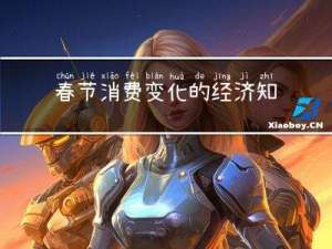 春节消费变化的经济知识
