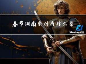 春节湖南农村有什么景象