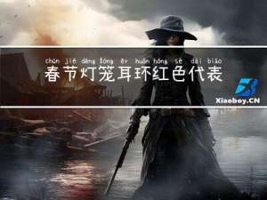 春节灯笼耳环红色代表什么