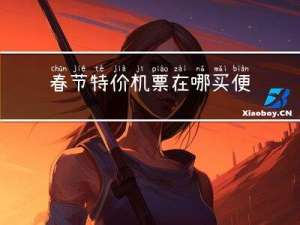 春节特价机票在哪买便宜