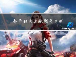 春节猪肉上涨到什么时候