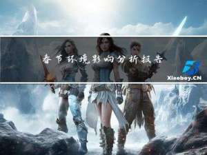 春节环境影响分析报告