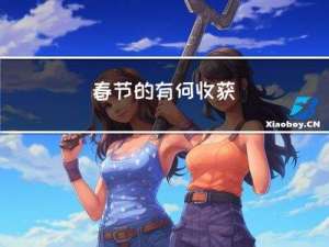 春节的有何收获