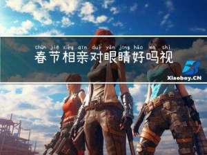 春节相亲对眼睛好吗视频
