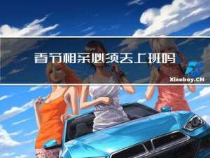 春节相亲必须去上班吗小说