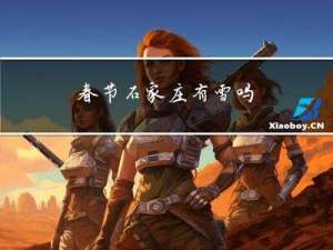 春节石家庄有雪吗