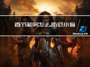 春节租房怎么防范小偷