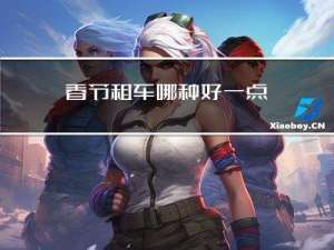 春节租车哪种好一点