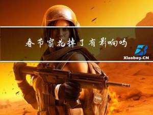 春节窗花掉了有影响吗