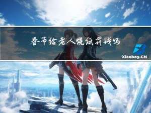 春节给老人烧纸罚钱吗