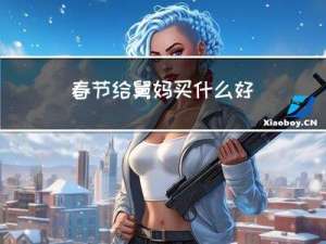 春节给舅妈买什么好