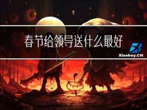 春节给领导送什么最好