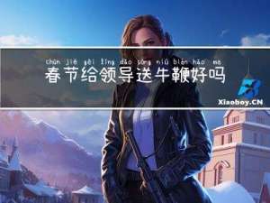 春节给领导送牛鞭好吗