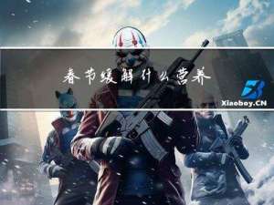春节缓解什么营养