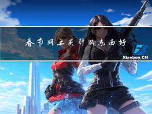 春节网上买什么东西好