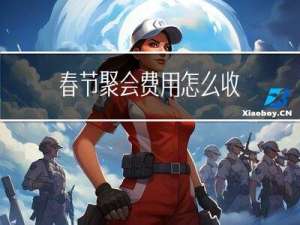 春节聚会费用怎么收