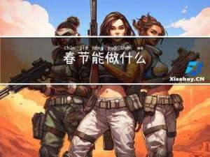春节能做什么