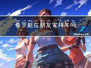 春节能在朋友家拜年吗作文