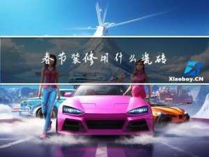 春节装修用什么瓷砖
