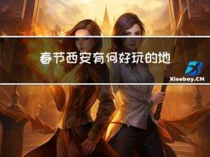 春节西安有何好玩的地方