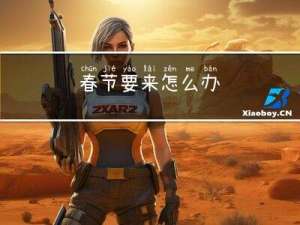 春节要来怎么办