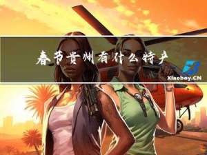 春节贵州有什么特产