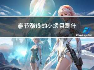 春节赚钱的小项目是什么