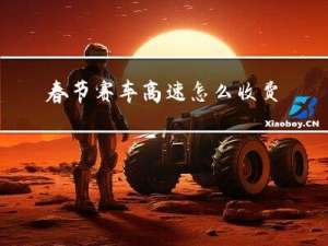 春节赛车高速怎么收费