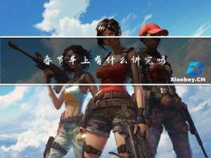 春节车上有什么讲究吗