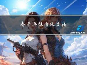 春节车祸自救方法