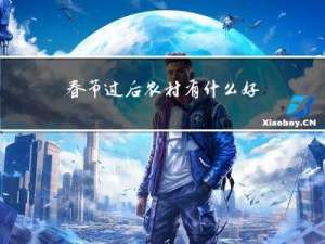 春节过后农村有什么好政策